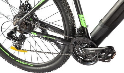 Электровелосипед Eltreco Ultra MAX, черно-синий Электровелосипед Eltreco Ultra MAX, черно-синий