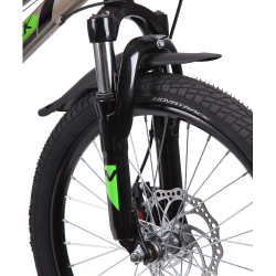 Велосипед NOVATRACK ACTION 20" (2019), рама 10" (110-130 см), серый