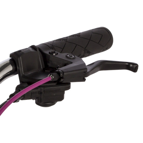 Велосипед Novatrack Jenny Pro D 24" (2023), рама 14" (130-155 см), белый