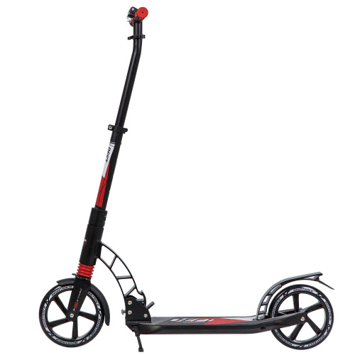 Самокат Novatrack Deft 200 Pro (2018), черный