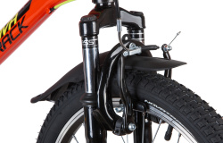 NOVATRACK TITANIUM 12-spd 20" (2020) (110-130 см), красный NOVATRACK TITANIUM 12-spd 20" (2020) (110-130 см), красный