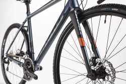 Велосипед DRAG Sterrato 5.0 (2022), рама M (165-175 см), черный