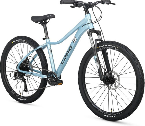 Велосипед Cord 5 Bike 400 Премиум 26 (2025), рама 15" (155-165 см), голубой