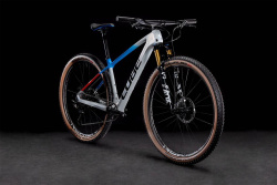 Велосипед Cube Elite C:68X SL 29" (2022), рама 20" (175-185 см), серый