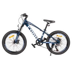 Велосипед Cord Aero Премиум 20" (2023) (110-130 см), синий