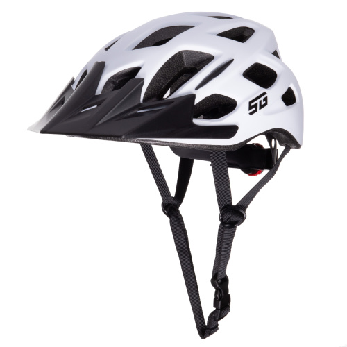 Шлем STG HB3-2-D с фикс застежкой, рама L, белый