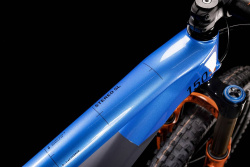 Велосипед Cube Stereo 150 C:62 SL 29" (2022), рама M (165-175 см), синий