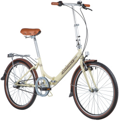 NOVATRACK AURORA New 3-spd 24" (2020), бежевый NOVATRACK AURORA New 3-spd 24" (2020), бежевый