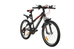 Велосипед NOVATRACK POINTER 20" (2019), рама 10" (110-130 см), черный Велосипед NOVATRACK POINTER 20" (2019), рама 10" (110-130 см), черный
