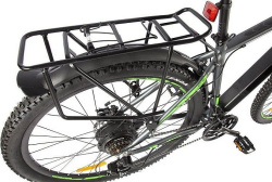 Электровелосипед Eltreco Ultra MAX PRO, черно-синий Электровелосипед Eltreco Ultra MAX PRO, черно-синий