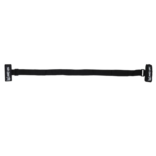 Связки для горных лыж White Owl KNDR-OZ, размер связки 38х460 мм, размер лямки 38х1800 мм, черный