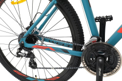 Велосипед Welt Ridge 2.0 D 27 (2022), рама 20" (175-185 см), голубой