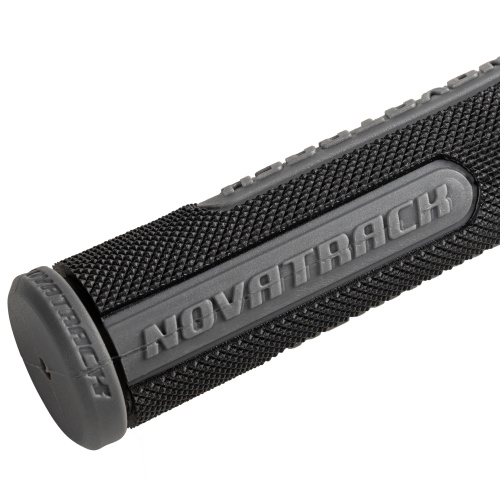 Грипсы 110mm черно-серые