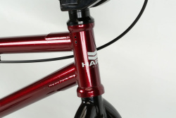 Велосипед HARO Midway Cassette 20" (2021), рама 21", бордовый Велосипед HARO Midway Cassette 20" (2021), рама 21", бордовый