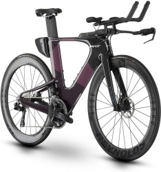 Велосипед Felt IAx Advanced 105 Di2 (2024), рама S (155-165 см), фиолетовый Велосипед Felt IAx Advanced 105 Di2 (2024), рама S (155-165 см), фиолетовый