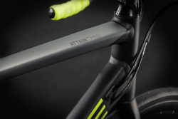 Велосипед CUBE ATTAIN PRO (2021), рама 56 см (175-185 см), черный