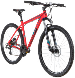 Stinger Graphite Pro 29" (2020), рама 22" (185-195 см), красный Stinger Graphite Pro 29" (2020), рама 22" (185-195 см), красный