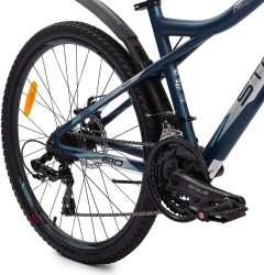 Велосипед Stels Navigator-610 MD 26 V050 (2024), рама 14" (130-155 см), синий