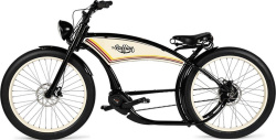 Электровелосипед Ruff Cycles The Ruffian Bosch Performance Line CX, черный