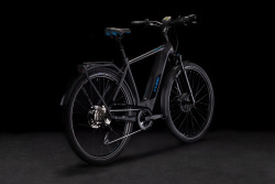 Велосипед CUBE KATHMANDU HYBRID PRO 625 28" (2021), рама 54 см, черный