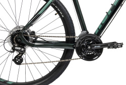 Велосипед Aspect Legend 29" (2023), рама 20" (175-185 см), зеленый