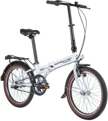 NOVATRACK TG-20 3-spd 20" (2020), белый NOVATRACK TG-20 3-spd 20" (2020), белый