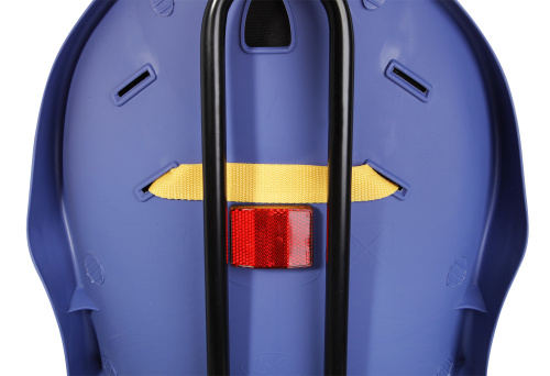 Кресло детское BONNA, с креплением на багажник и подседельную трубу, вставка чёрная