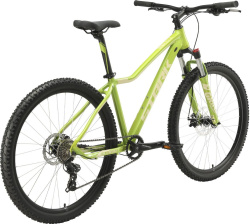 Велосипед Stark Viva 27.2 D (2023), рама 18" (165-175 см), зеленый Велосипед Stark Viva 27.2 D (2023), рама 18" (165-175 см), зеленый