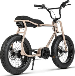 Электровелосипед Ruff Cycles Lil'Buddy Bosch Active Line, серый