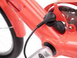 Электровелосипед Electra Townie GO! 7D EQ Step Thru, рама M (165-175 см), красный