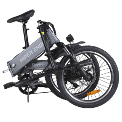 Электровелосипед HIPER Engine BF204, серый
