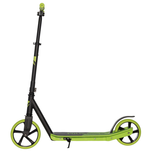 Самокат городской Novatrack Polis 200 PNF (2025), зеленый
