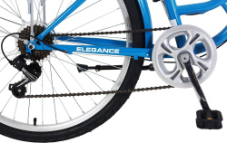 Велосипед WELS Elegance 2.0 26", рама 41 см (110-130 см), синий