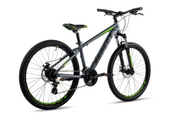 Велосипед Aspect IDEAL 26" (2022), рама 16" (155-165 см), серый Велосипед Aspect IDEAL 26" (2022), рама 16" (155-165 см), серый