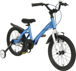 Велосипед Royal Baby Mars 16 (98-110 см), синий