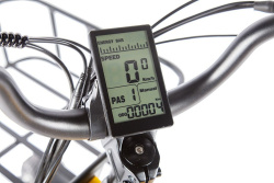 Электровелосипед Eltreco MultiFun (2024), желтый