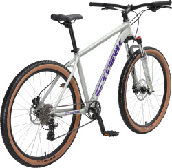 Велосипед Stark Hunter 27.3 HD (2024), рама 20" (175-185 см), серый