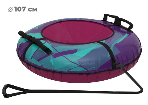 Тюбинг 100см ТЕНТ ACTION, пурпурный