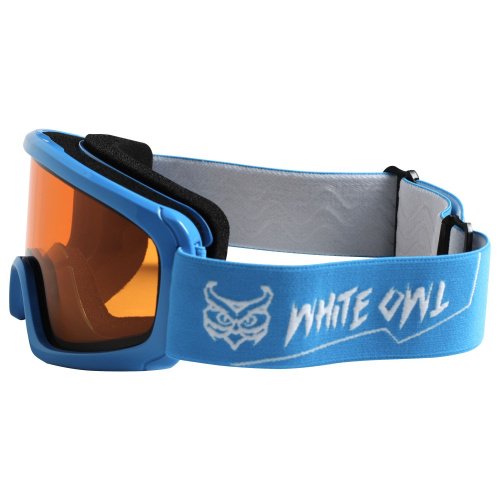 Маска горнолыжная White Owl FA-106, оранжевый-синий