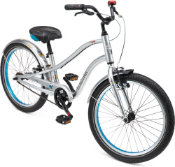 Велосипед Electra EBC 3000 Sprocket 20" (110-130 см), серебристый