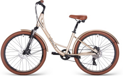Велосипед Aspect Citylife (2025), рама M (165-175 см), золотистый