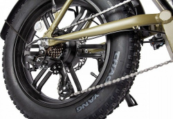 Электровелосипед складной Intro Ralf 500 (2024), серый