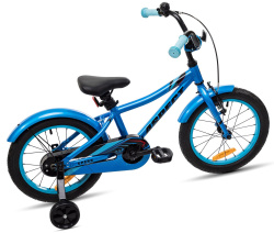 Велосипед Aspect SPARK 16" (2022) (98-110 см), синий