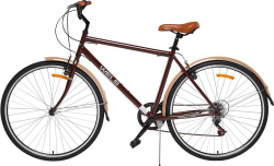 Велосипед WELS Senator, рама 50 см (165-175 см), коричневый
