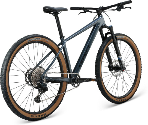 Велосипед Aspect AMP Elite 29 (2025), рама M (165-175 см), серый