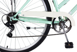 Велосипед WELS Swift 2.0, рама 46 см (155-165 см), зеленый Велосипед WELS Swift 2.0, рама 46 см (155-165 см), зеленый