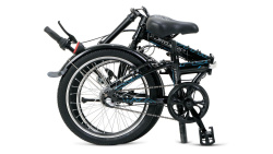 Велосипед FORWARD ENIGMA 20 3.0 (2021), черный Велосипед FORWARD ENIGMA 20 3.0 (2021), черный