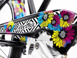 Велосипед Electra Andi 3i, рама M (165-175 см), черный