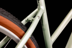 Велосипед Cube Hyde Trapeze 28" (2022), рама 50 см (165-175 см), зеленый