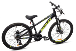 Велосипед Aspect WINNER 24" (2022) (130-155 см), черный Велосипед Aspect WINNER 24" (2022) (130-155 см), черный